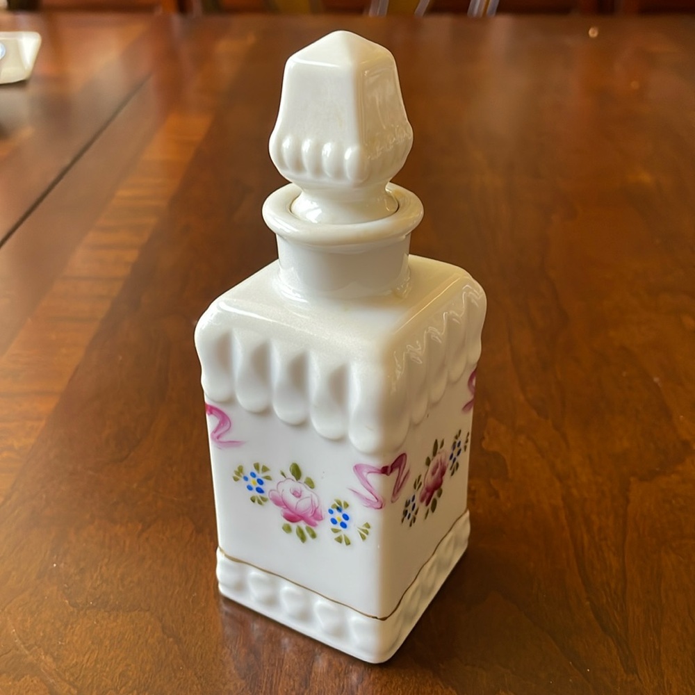VTG Fred Robert’s Comp. Japan Porcelain china perfume bottle